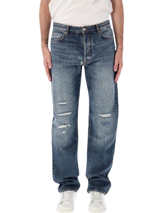 26FW 엠포리오 아르마니 스트레이트 팬츠 EM006484AF29571 MB002 DENIM