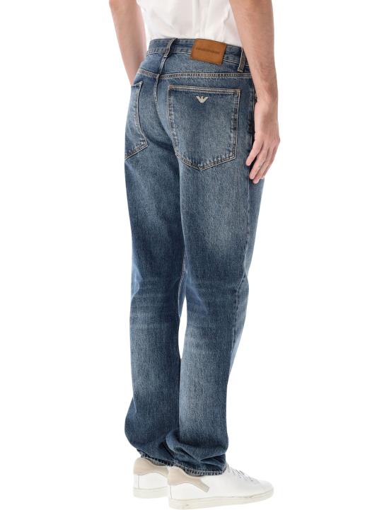 26FW 엠포리오 아르마니 스트레이트 팬츠 EM006484AF29571 MB002 DENIM - EMPORIO ARMANI