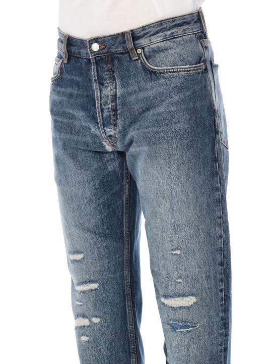 26FW 엠포리오 아르마니 스트레이트 팬츠 EM006484AF29571 MB002 DENIM - EMPORIO ARMANI