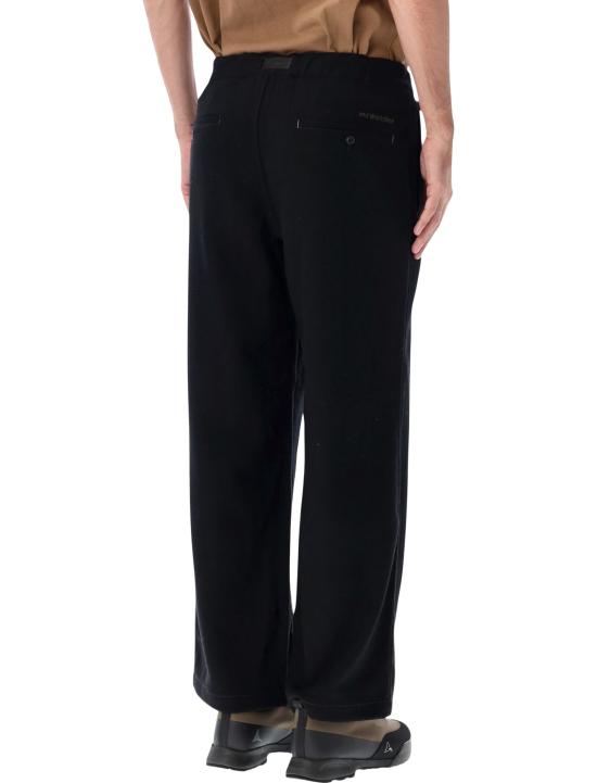 26FW 앤드원더 스트레이트 팬츠 5746282113 BLACK - AND WANDER