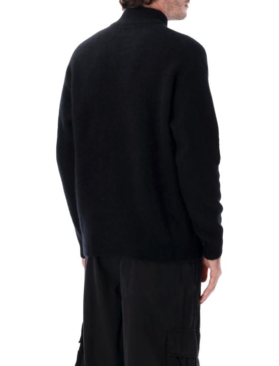 26FW 씨피 컴퍼니 스웨터 21CMKN263A110509A 999 BLACK - C.P. COMPANY