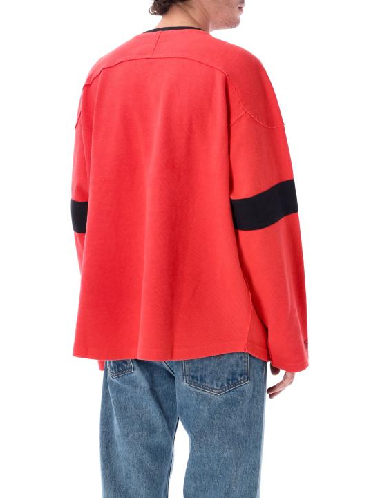 26FW 이알엘 스웨터 ERL13T013 1 RED - ERL
