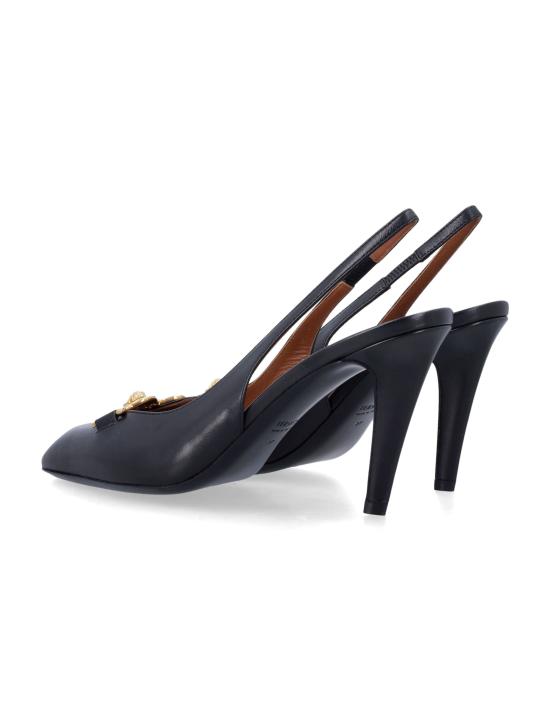 26FW 베르사체 힐/펌프스 10268491A17253 1B00G BLACK GOLD - VERSACE