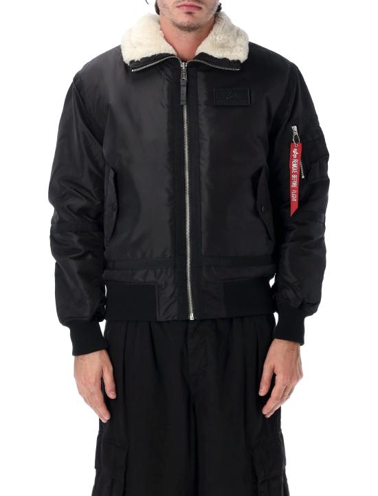 26FW 알파 자켓 198122 461 BLACK