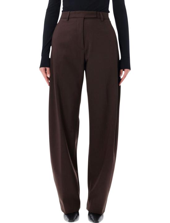 26FW 더 레이티스트 스트레이트 팬츠 TLWE3122W0206 T0215 BROWN