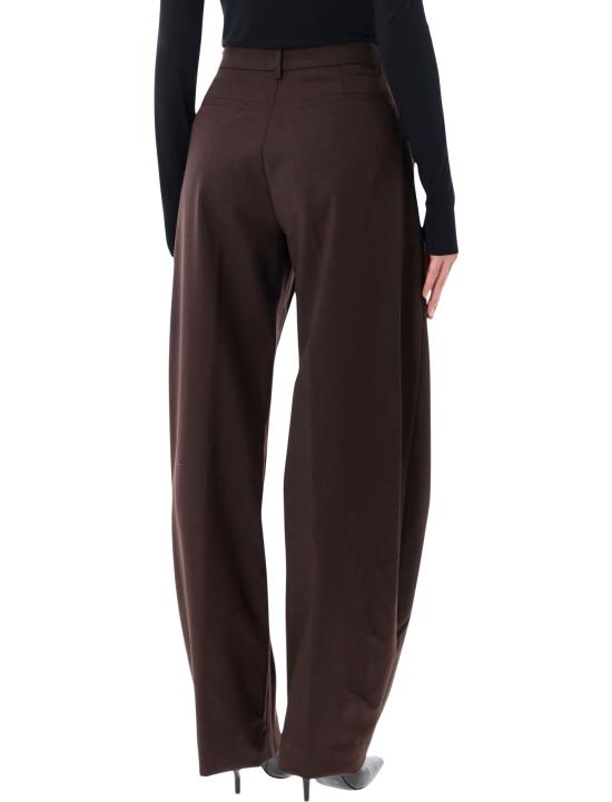 26FW 더 레이티스트 스트레이트 팬츠 TLWE3122W0206 T0215 BROWN - THE LATEST