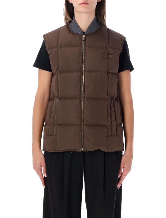 26FW 미우미우 베스트 ML153219U7 F0192 EBONY
