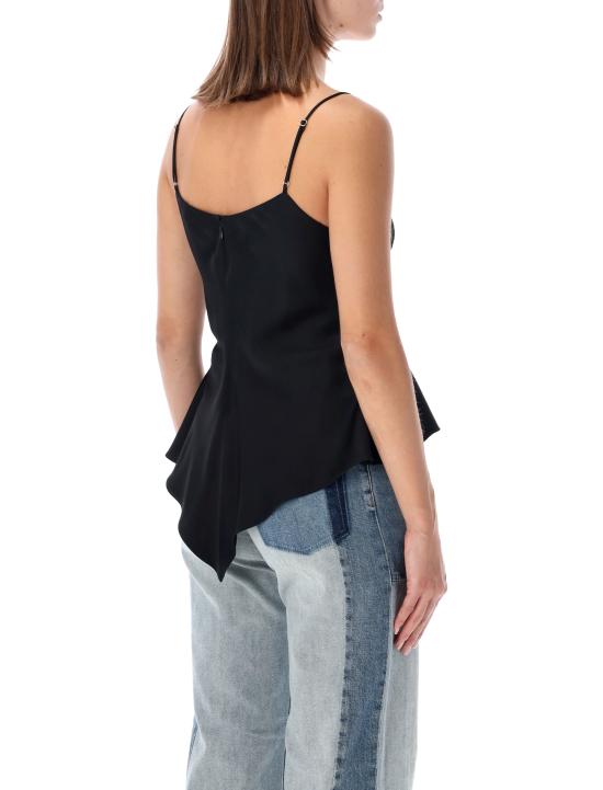 26FW 스텔라 맥카트니 반팔 티셔츠 6T03183FU302 1000 BLACK - STELLA MCCARTNEY
