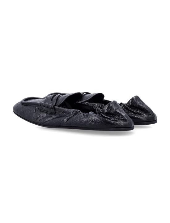 26FW 미우미우 루슈 나파 레더 로퍼 5D341E5TZ F0002 BLACK - MIU MIU