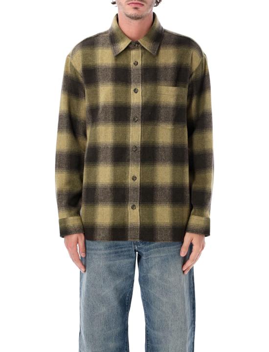 26FW 아페쎄 긴팔 셔츠 H32058WOATF JAA KHAKI