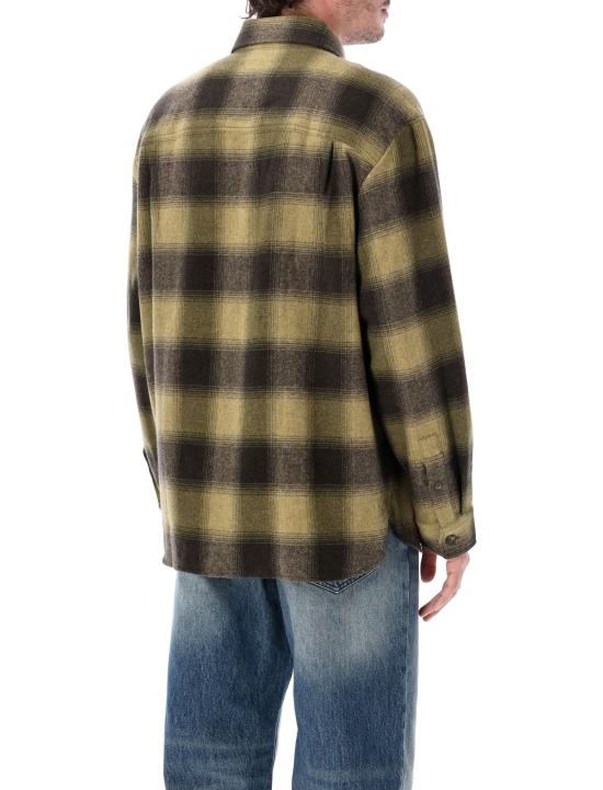 26FW 아페쎄 긴팔 셔츠 H32058WOATF JAA KHAKI - A.P.C.