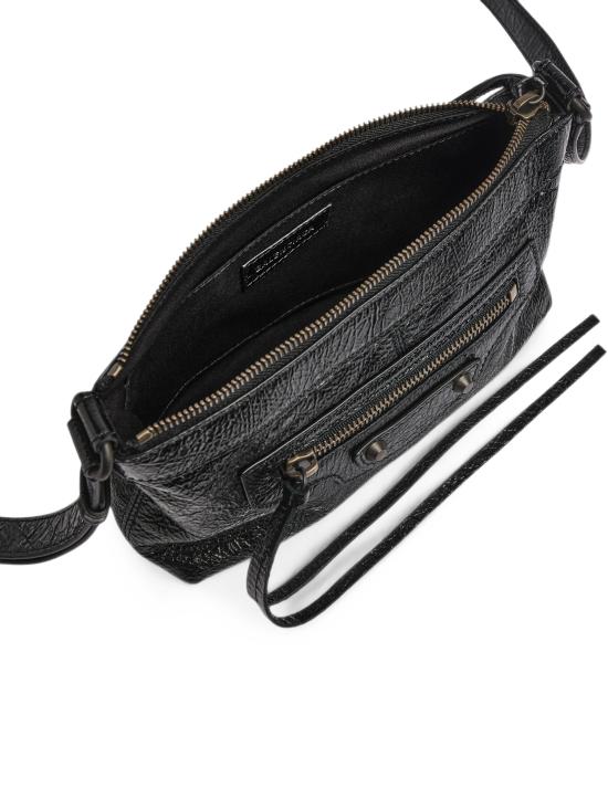 26FW 발렌시아가 클러치/파우치 A006W22ABEK 1000 BLACK - BALENCIAGA