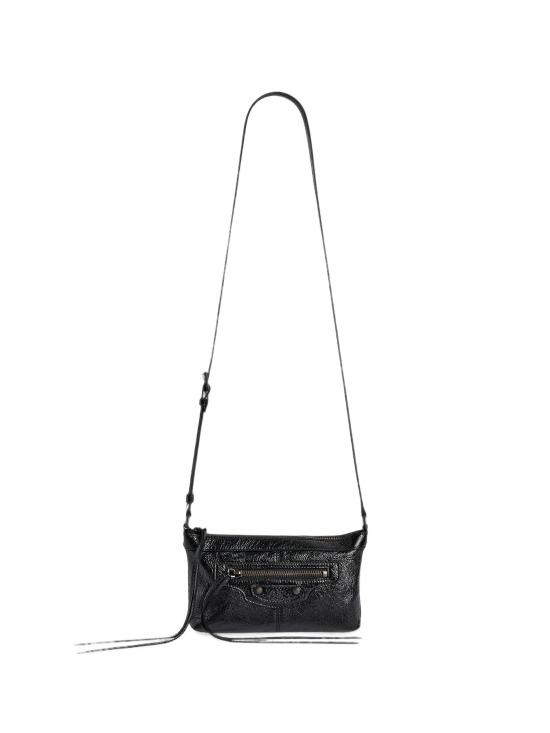 26FW 발렌시아가 클러치/파우치 A006W22ABEK 1000 BLACK