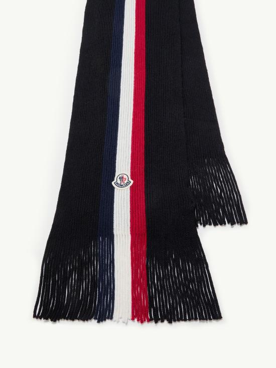 26FW 몽클레어 머플러/스카프 L20913C00026A9575 999 BLACK - MONCLER