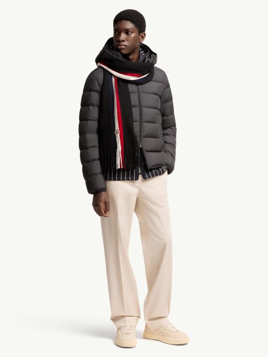 26FW 몽클레어 머플러/스카프 L20913C00026A9575 999 BLACK - MONCLER
