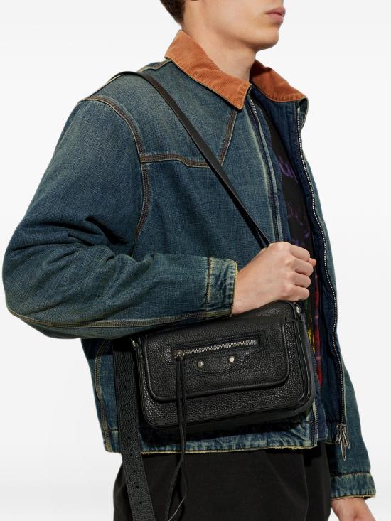 26FW 발렌시아가 크로스백 A006RS2ACOY 1000 BLACK - BALENCIAGA