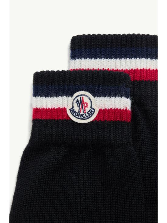 26FW 몽클레어 장갑 L20913A00008A9575 999 BLACK - MONCLER