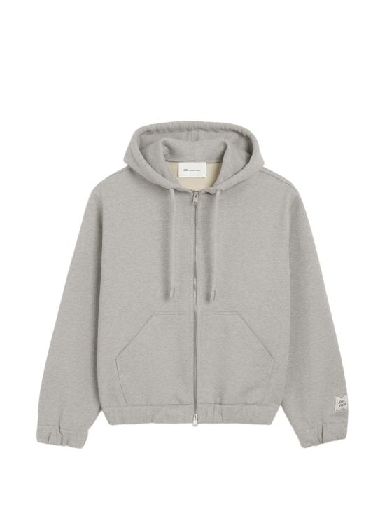26FW 아미 후드 티셔츠 USW793JE0238 0951 GREY
