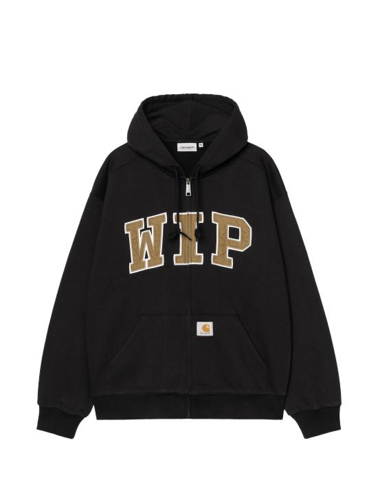 26FW 칼하트 WIP 후드 티셔츠 I034691 8906 BLACK