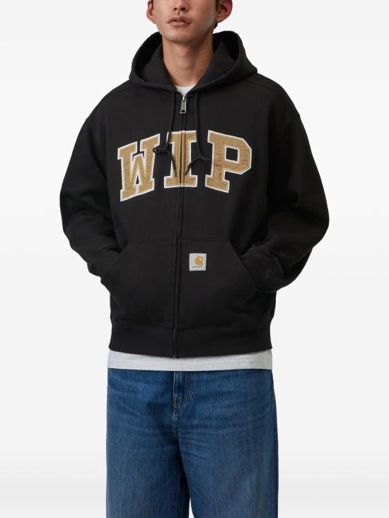26FW 칼하트 WIP 후드 티셔츠 I034691 8906 BLACK - CARHARTT WIP