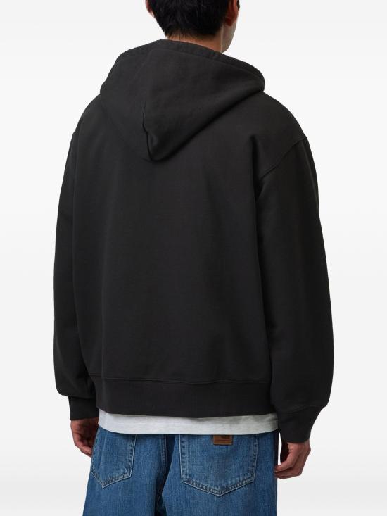 26FW 칼하트 WIP 후드 티셔츠 I034691 8906 BLACK - CARHARTT WIP