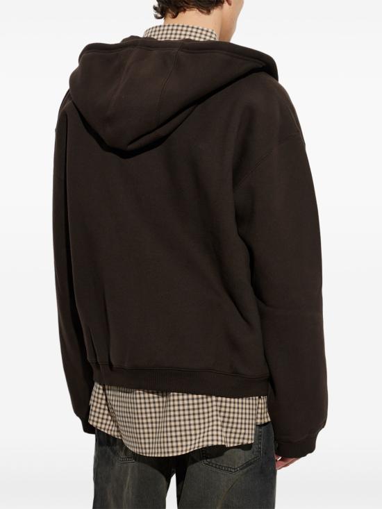 26FW 칼하트 WIP 후드 티셔츠 I037114 3XNXX TOBACCOWHI - CARHARTT WIP