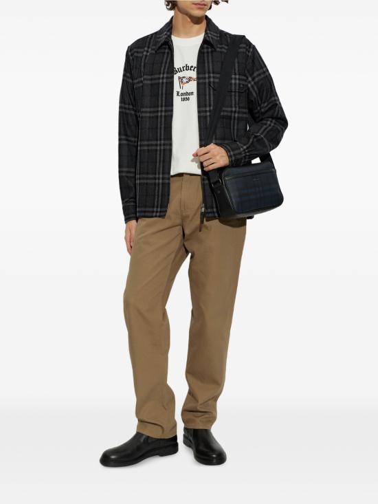 26FW 버버리 긴팔 셔츠 8134908 C3023 IRONGREYCH - BURBERRY