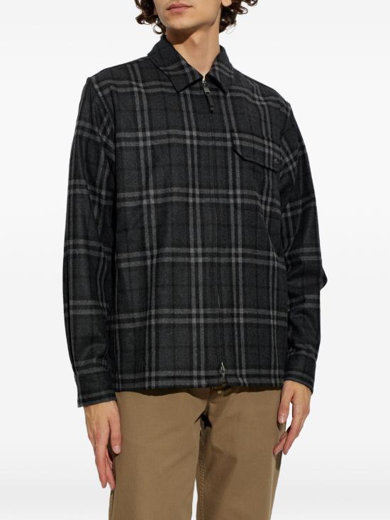 26FW 버버리 긴팔 셔츠 8134908 C3023 IRONGREYCH - BURBERRY