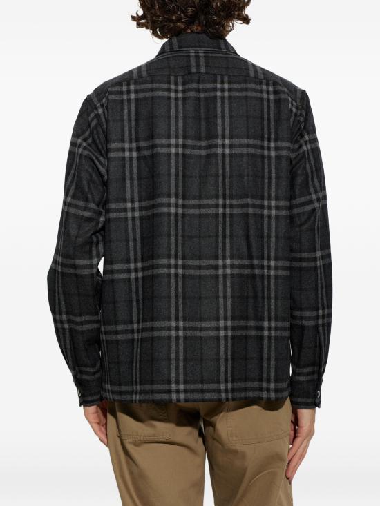26FW 버버리 긴팔 셔츠 8134908 C3023 IRONGREYCH - BURBERRY