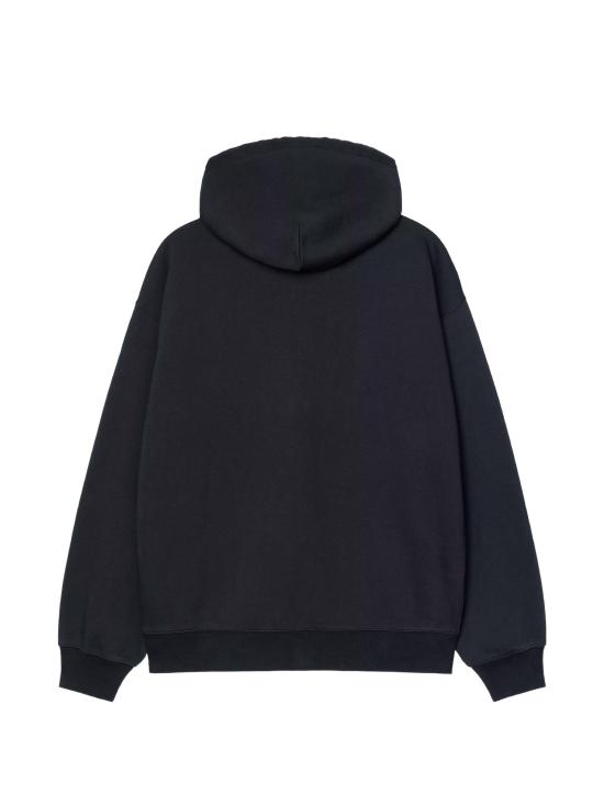 26FW 칼하트 WIP 후드 티셔츠 I034691 1C06 DARKNAVY - CARHARTT WIP