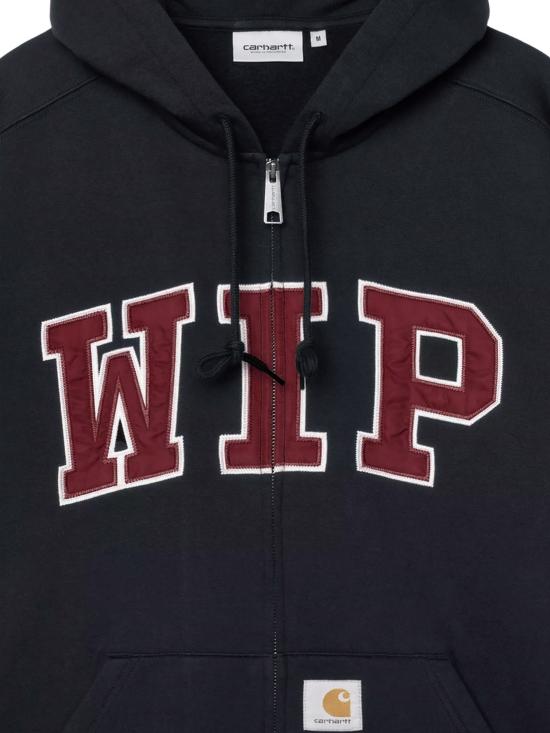 26FW 칼하트 WIP 후드 티셔츠 I034691 1C06 DARKNAVY - CARHARTT WIP
