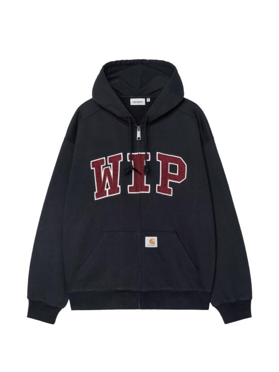 26FW 칼하트 WIP 후드 티셔츠 I034691 1C06 DARKNAVY
