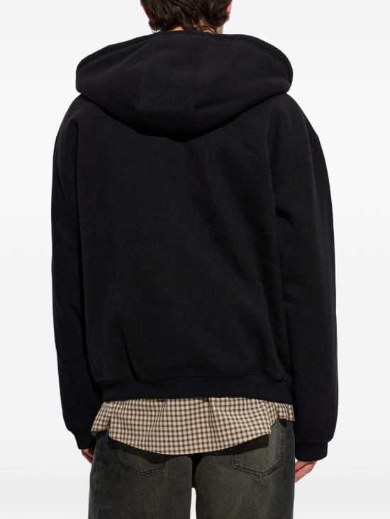 26FW 칼하트 WIP 후드 티셔츠 I037114 0D2XX BLACKWHITE - CARHARTT WIP