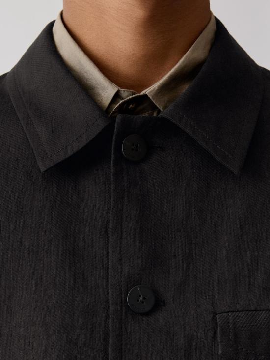 26FW 자크뮈스 긴팔 셔츠 26HOUM00174AW00 990 BLACK - JACQUEMUS