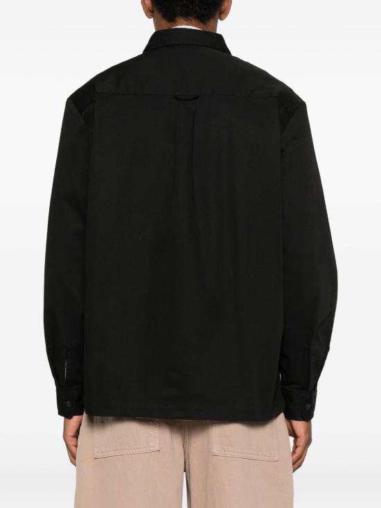 26FW 칼하트 WIP 긴팔 셔츠 I033814 89XX BLACK - CARHARTT WIP