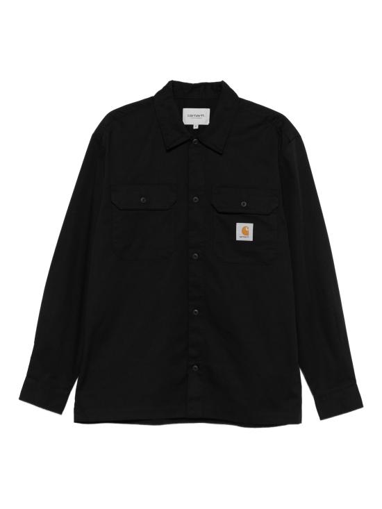 26FW 칼하트 WIP 긴팔 셔츠 I033814 89XX BLACK