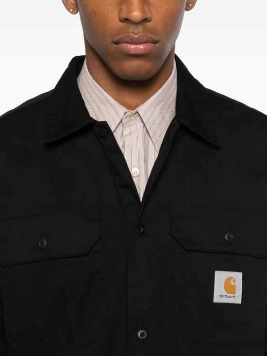 26FW 칼하트 WIP 긴팔 셔츠 I033814 89XX BLACK - CARHARTT WIP