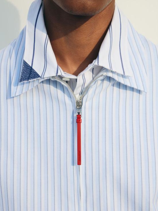 26FW 자크뮈스 긴팔 셔츠 26HSHM00644AW00 3OB STRIPEBLUE - JACQUEMUS