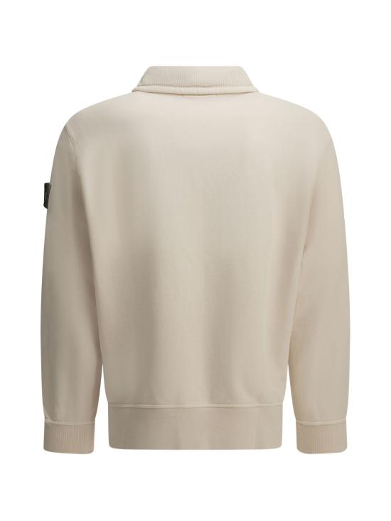 26FW 스톤 아일랜드 레귤러 핏 하프지퍼 스웨트셔츠 L2S156100021S0A20 V0093 IVORY - STONE ISLAND