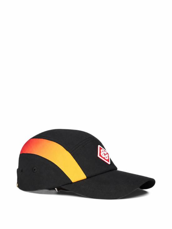 26FW 카사블랑카 모자 AAW26HAT00501 BLACK - CASABLANCA