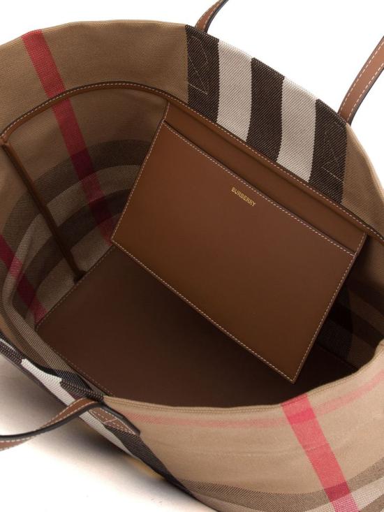  버버리 토트백 80840471 ONESIZE Burberry TAUPE - BURBERRY