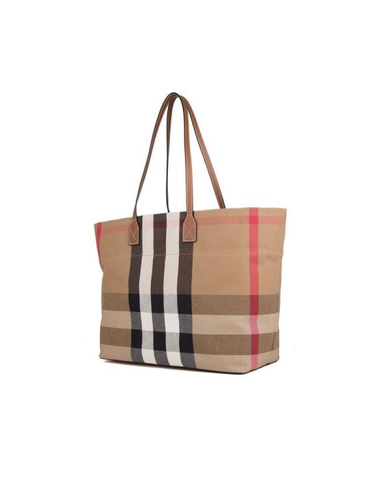  버버리 토트백 80840471 ONESIZE Burberry TAUPE - BURBERRY