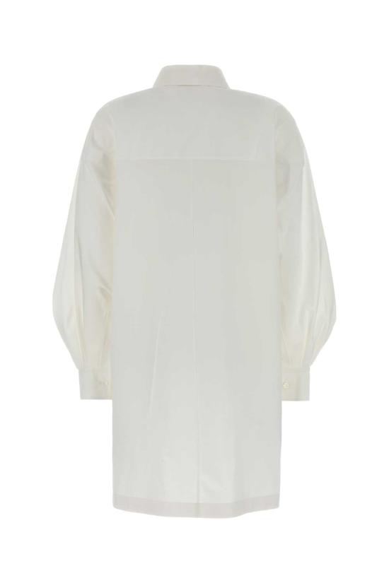 26FW 로에베 코튼 셔츠 드레스 S359Y09XMQ WHITE - LOEWE