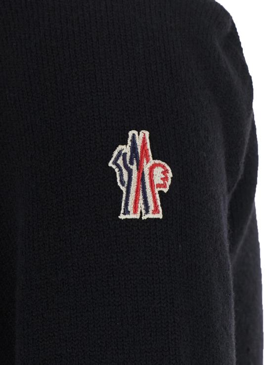 26FW 몽클레어 가디건 9B00011 A9462 999 BLACK DOM - MONCLER