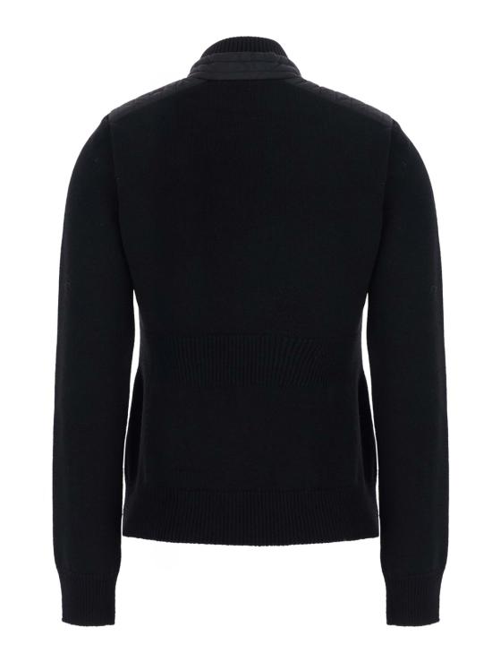 26FW 몽클레어 가디건 9B00011 A9462 999 BLACK DOM - MONCLER