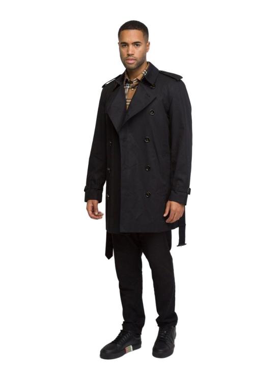  버버리 트렌치 코트 MASTER 80842121 Burberry BLACK - BURBERRY