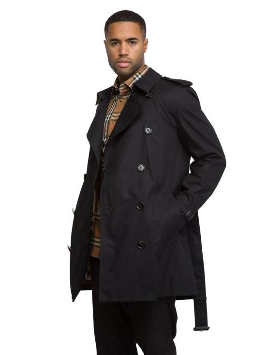  버버리 트렌치 코트 MASTER 80842121 Burberry BLACK - BURBERRY