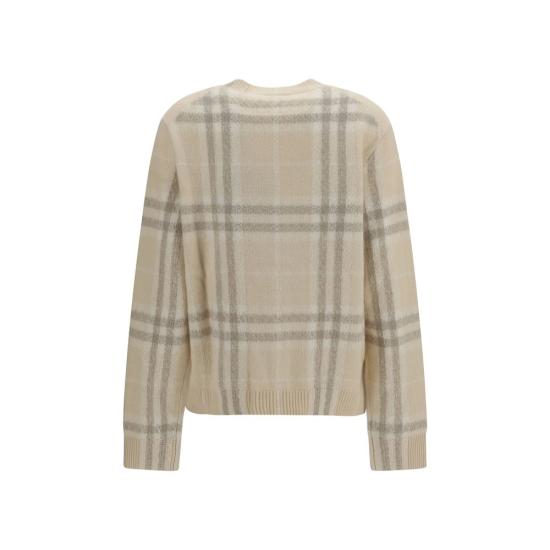 26FW 버버리 가디건 BU8133611C5884BB BEIGE - BURBERRY