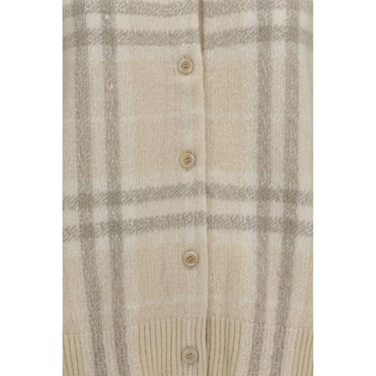 26FW 버버리 가디건 BU8133611C5884BB BEIGE - BURBERRY