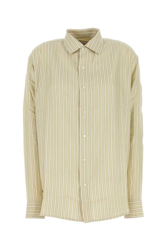  르카샤 셔츠 SONGINO STRIPESYELLOW